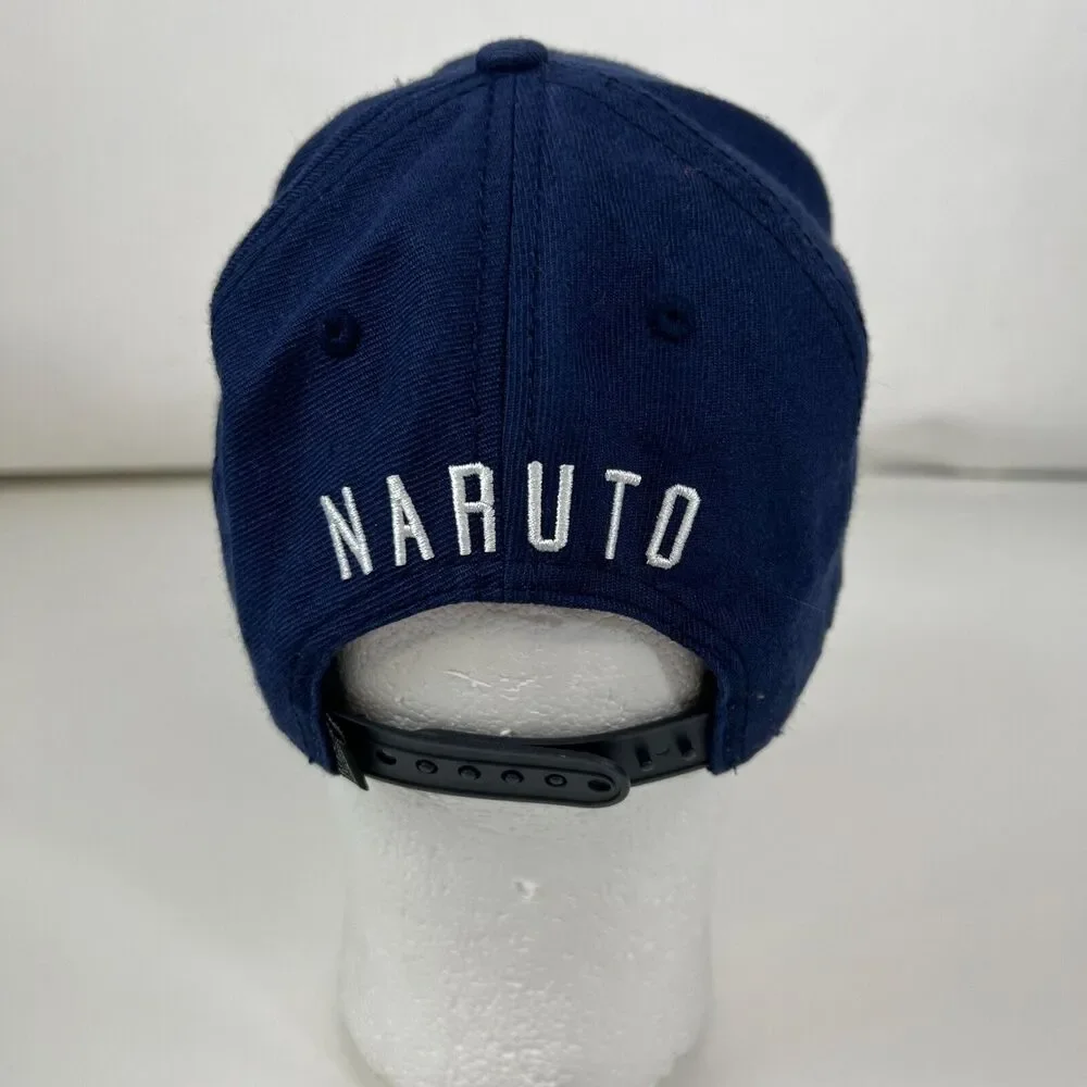 Naruto Leaf Village Hat Wool Unisex Blue Shippunden Bill‎  Snapback One Size